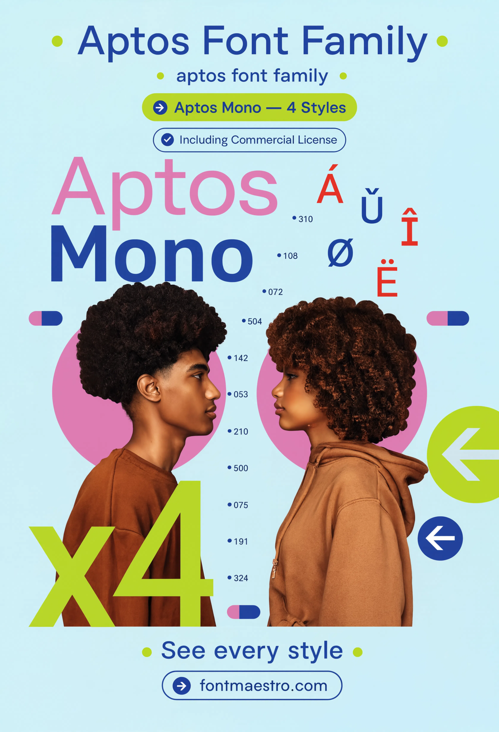 Aptos Font: Why Microsoft Picked It Over Calibri for Every Default Document 6 aptos mono font family profile