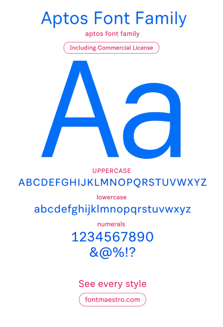 Aptos Font: Why Microsoft Picked It Over Calibri for Every Default Document