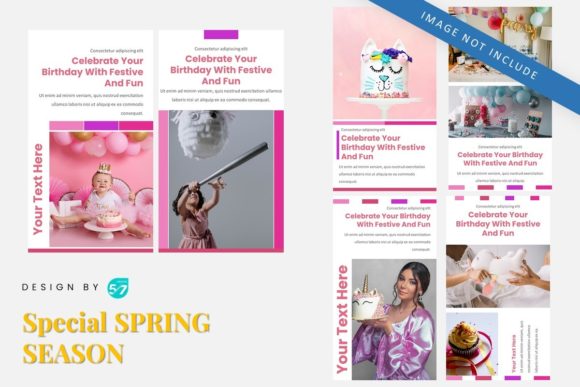 birthday instagram story template instagram story — collect birthday canva template