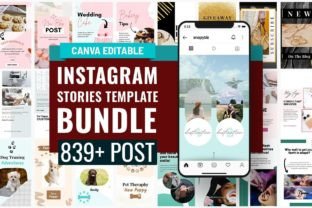 birthday instagram story template instagram story canva template bundle canva template
