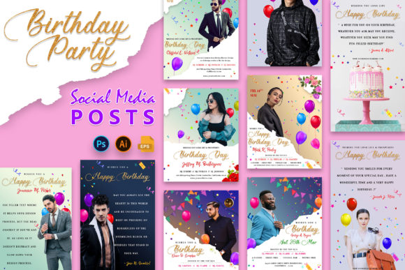 12 Birthday Layout Instagram Story for Best Friend — Aesthetic Templates 2026 9 birthday layout instagram story for best friend aesthetic template birthday party social media posters canva template