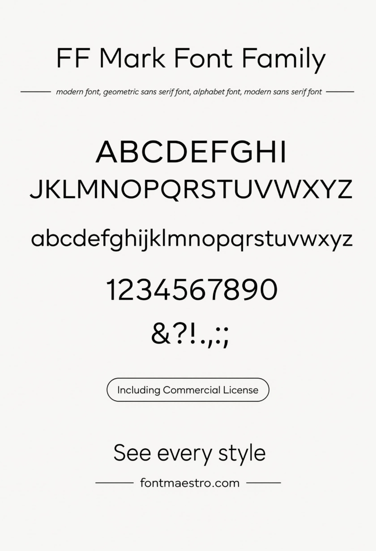 Beautiful Modern Font: 6 Picks That Hold Up Past the Preview Image