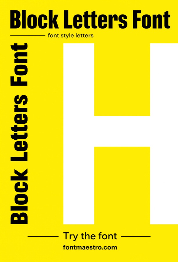 Alphabet Font For Letters: Neue Helvetica for Signage & Large-Scale Lettering