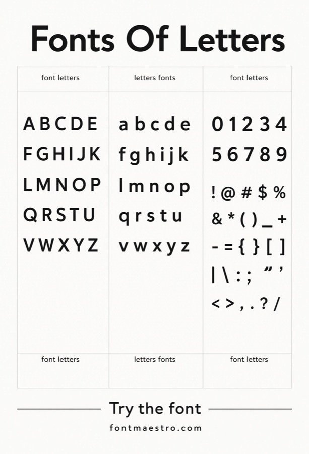 Alphabet Font For Letters: Neue Helvetica for Signage & Large-Scale Lettering 18 fonts of letters character set full