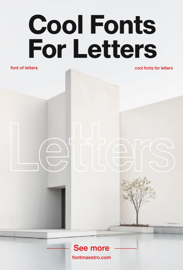 Alphabet Font For Letters: Neue Helvetica for Signage & Large-Scale Lettering 11 cool fonts for letters photo signage