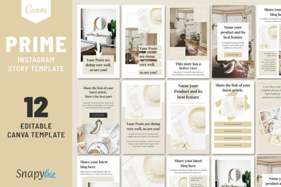 canva instagram story templates prime instagram story canva templates editable
