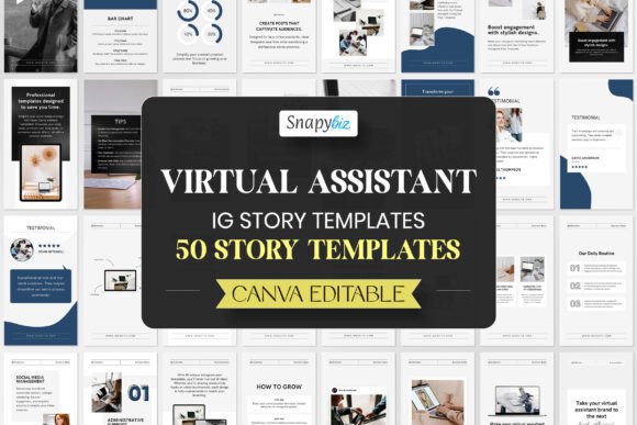 canva instagram story templates virtual assistant canva ig story editable