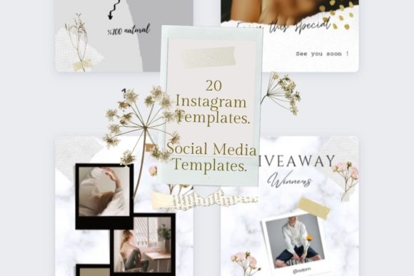 canva instagram story templates instagram template / social media template editable