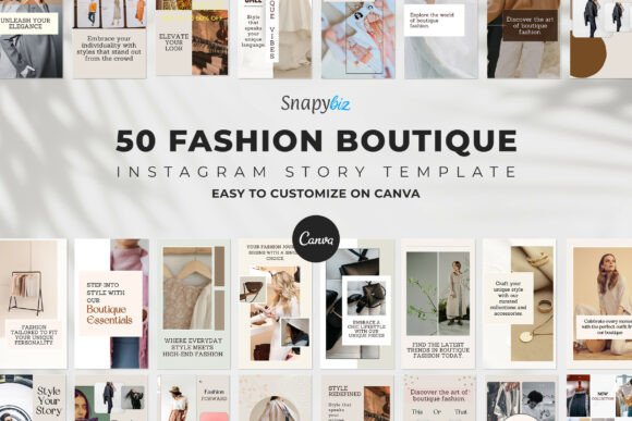 canva instagram story templates fashion instagram canva story templates editable