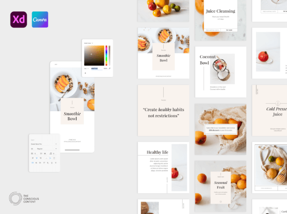 canva instagram story templates insta canva templates apricot editable