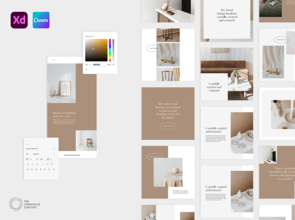 canva instagram story templates insta canva templates april editable