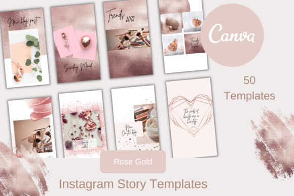 canva instagram story templates lady boss instagram story templates editable