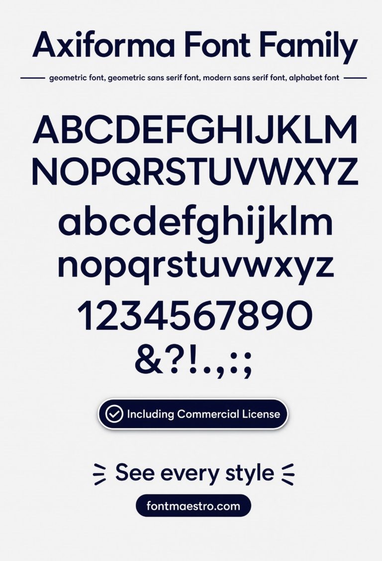 Capital Letters Font Styles: 6 Picks That Don’t Crowd at Small Sizes