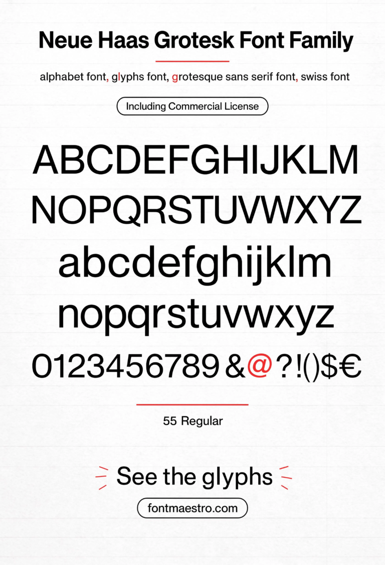 Classic Font Styles for Designers Who Want the Original, Not the Helvetica Copy