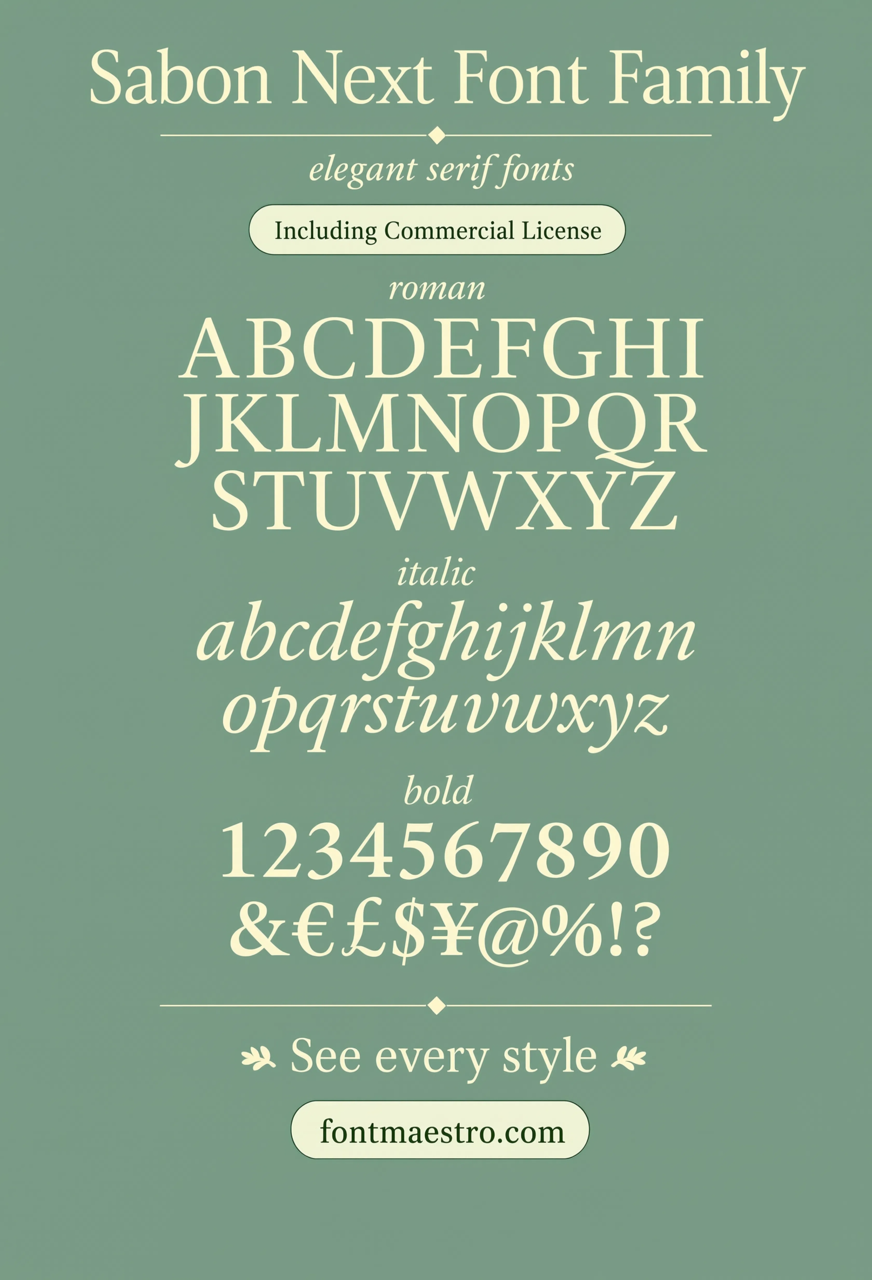 elegant font design guide