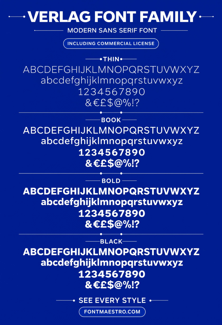 Font Style For Architecture: What Actually Reads on Signage
