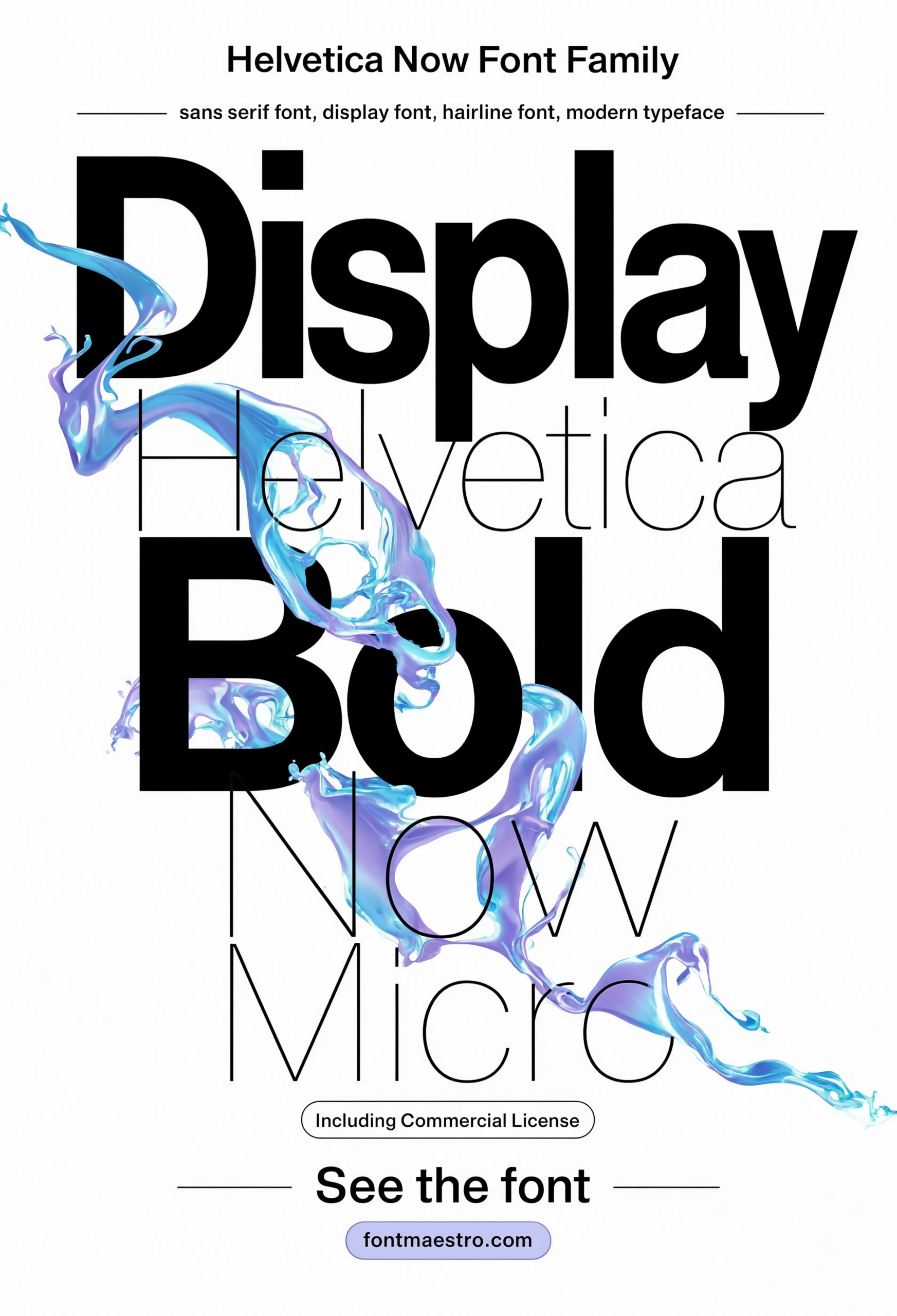 Best Font Design Choices for Type That Holds Up at Any Size 13 font design helvetica now liquid display alternate crop