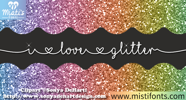 6 Free Fonts Worth Downloading in 2026 (Tested for Real Projects) 4 free fonts glitter display crafting printable editable