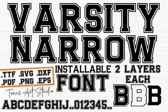 6 Free Fonts Worth Downloading in 2026 (Tested for Real Projects) 6 free fonts varsity sport college printable editable