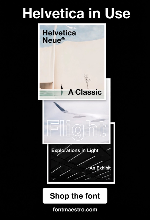 helvetica posters series detail