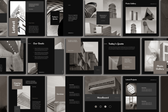 instagram aesthetic story corvus architecture instagram pack editable canva template