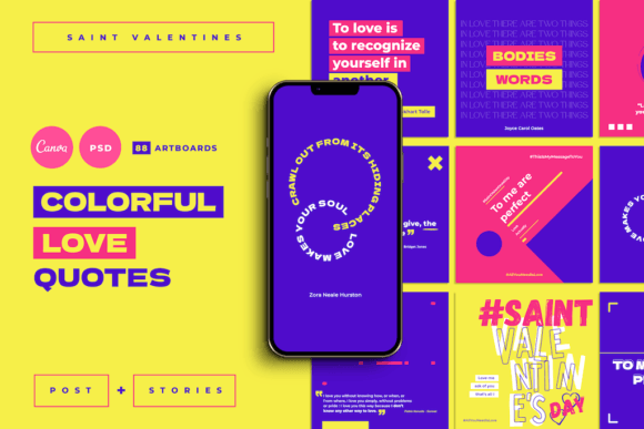 instagram story template love valentine's day love instagram quotes canva template
