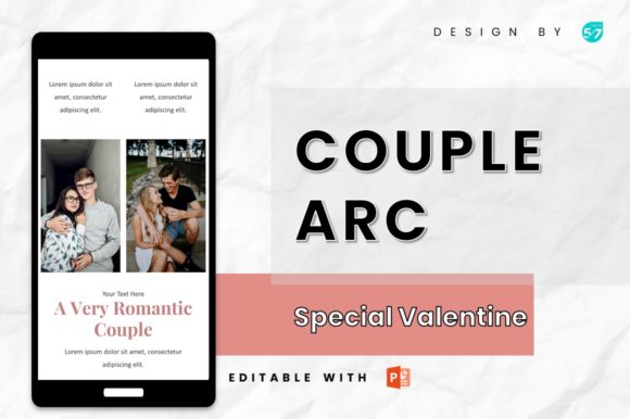 instagram story template love instagram story template — couplearc canva template