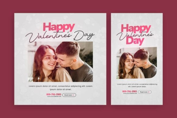 instagram story template love happy valentine's day instagram bundle canva template