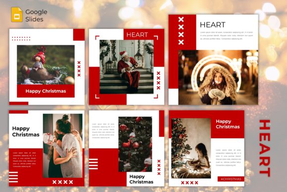 instagram story template love instagram feed template — heart canva template