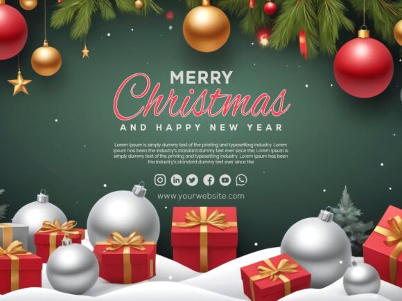 instagram story template new year merry christmas & new year template editable canva