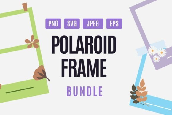 instagram story template polaroid photo collage pastel polaroid photo template set canva template