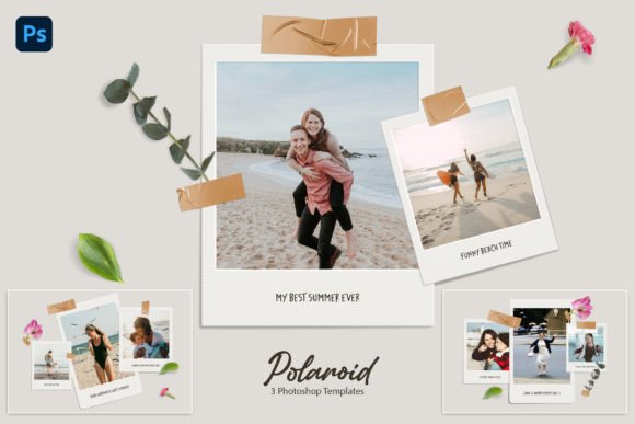 instagram story template polaroid photo collage polaroid photo templates canva template