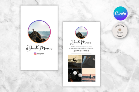 instagram story template polaroid photo collage instagram photo collage template canva template