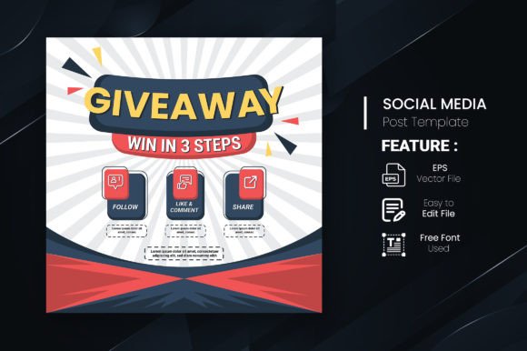 instagram story template quiz giveaway contest giveaway quiz contest for social media — set 9 canva template