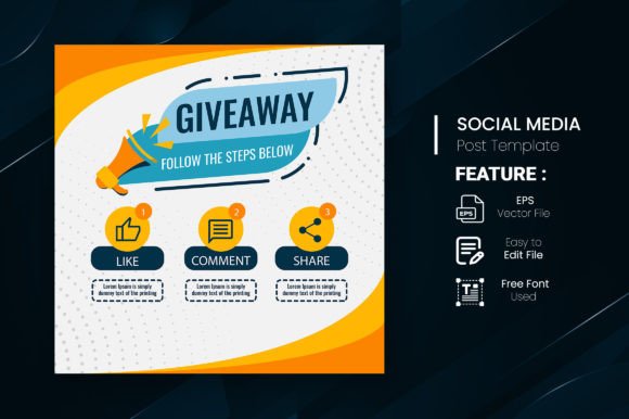 instagram story template quiz giveaway contest giveaway quiz contest post template canva template