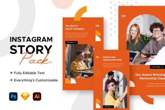 24 Instagram Story Template Business Designs for 2026 15 instagram story template business instagram story business template vol.2 editable canva