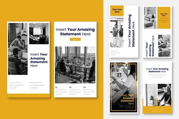 24 Instagram Story Template Business Designs for 2026 19 instagram story template business instagram story - decision business editable canva