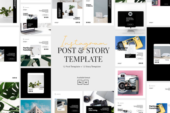 24 Instagram Story Template Business Designs for 2026 8 instagram story template business elegant business instagram post & story editable canva