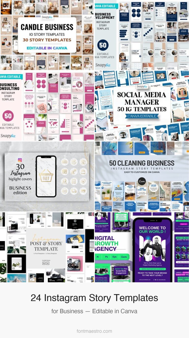 24 Instagram Story Template Business Designs for 2026