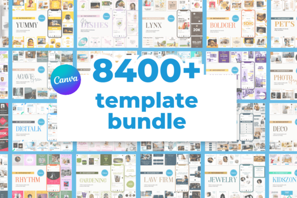 18 Instagram Story Template Plain & Blank Designs for 2026 2 instagram story template plain 8400+ social media canva template bundle editable
