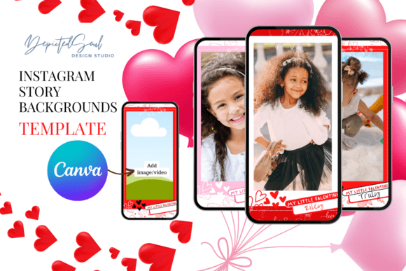 18 Instagram Story Template Plain & Blank Designs for 2026 13 instagram story template plain valentine instagram story background editable
