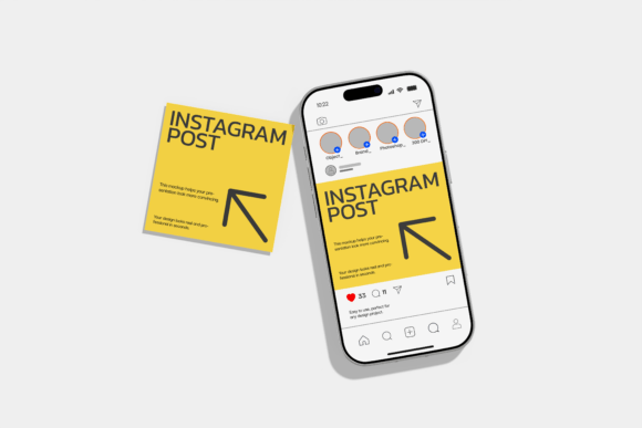 18 Instagram Story Template Plain & Blank Designs for 2026 19 instagram story template plain instagram post mockups editable