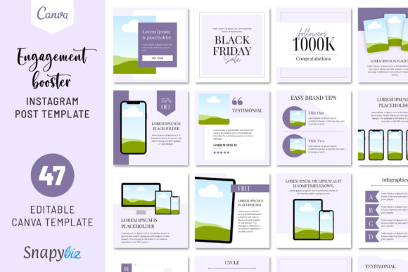 18 Instagram Story Template Plain & Blank Designs for 2026 5 instagram story template plain engagement booster instagram template editable