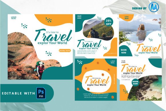 instagram story template travel instagram template — travel destination canva template