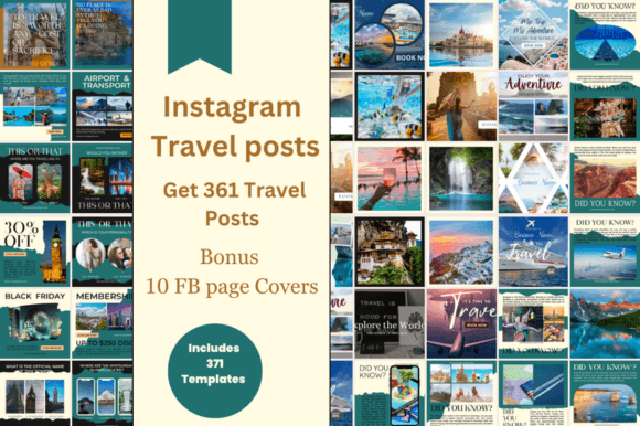 instagram story template travel travel instagram posts canva bundle canva template
