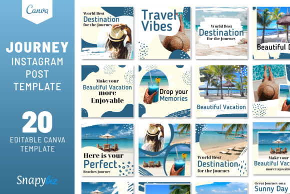 instagram story template travel journey travel instagram template canva template