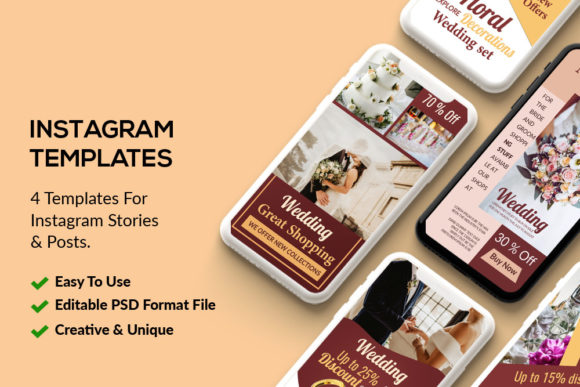 20 Instagram Story Templates Wedding — Anniversary, Valentine & Engagement Designs 20 instagram story template wedding anniversary wedding instagram posts & stories canva template
