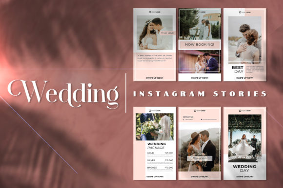 20 Instagram Story Templates Wedding — Anniversary, Valentine & Engagement Designs 21 instagram story template wedding anniversary wedding instagram stories canva template