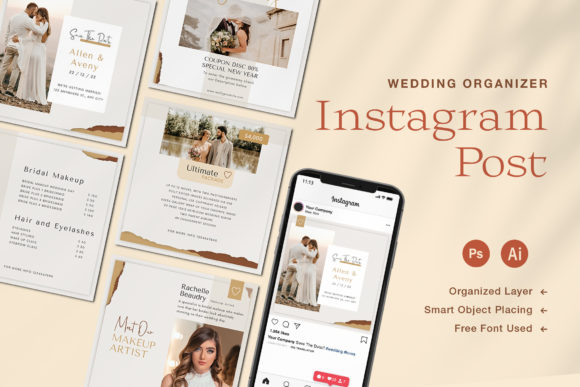 20 Instagram Story Templates Wedding — Anniversary, Valentine & Engagement Designs 7 instagram story template wedding anniversary wedding organizer instagram post canva template