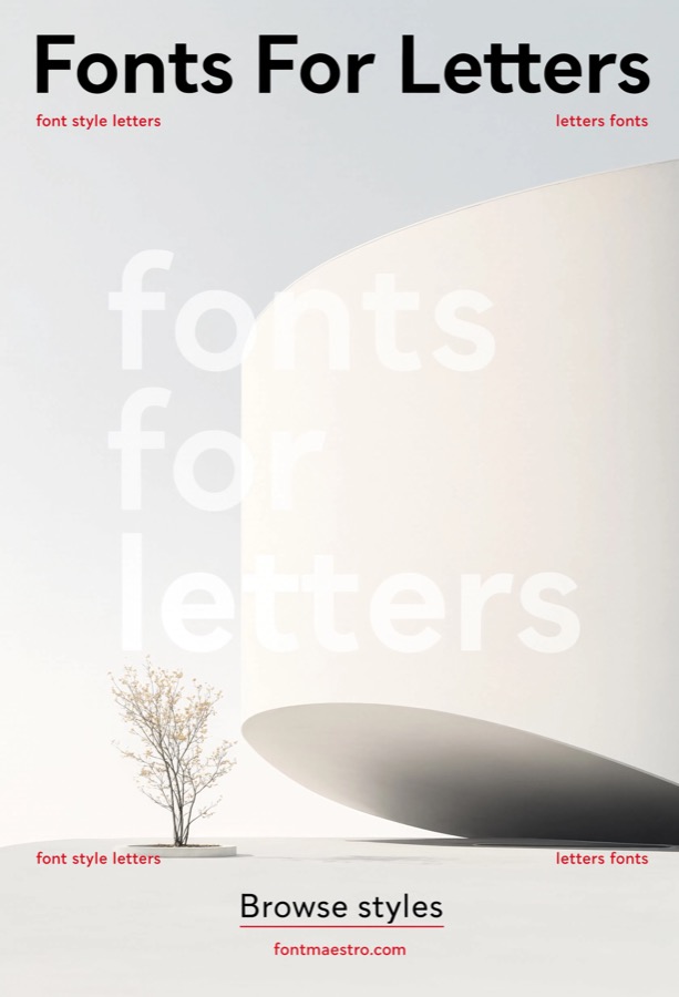 fonts for letters photo overlay